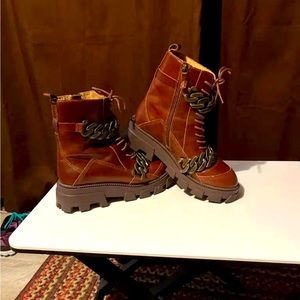 Kelsi dagger leather boots